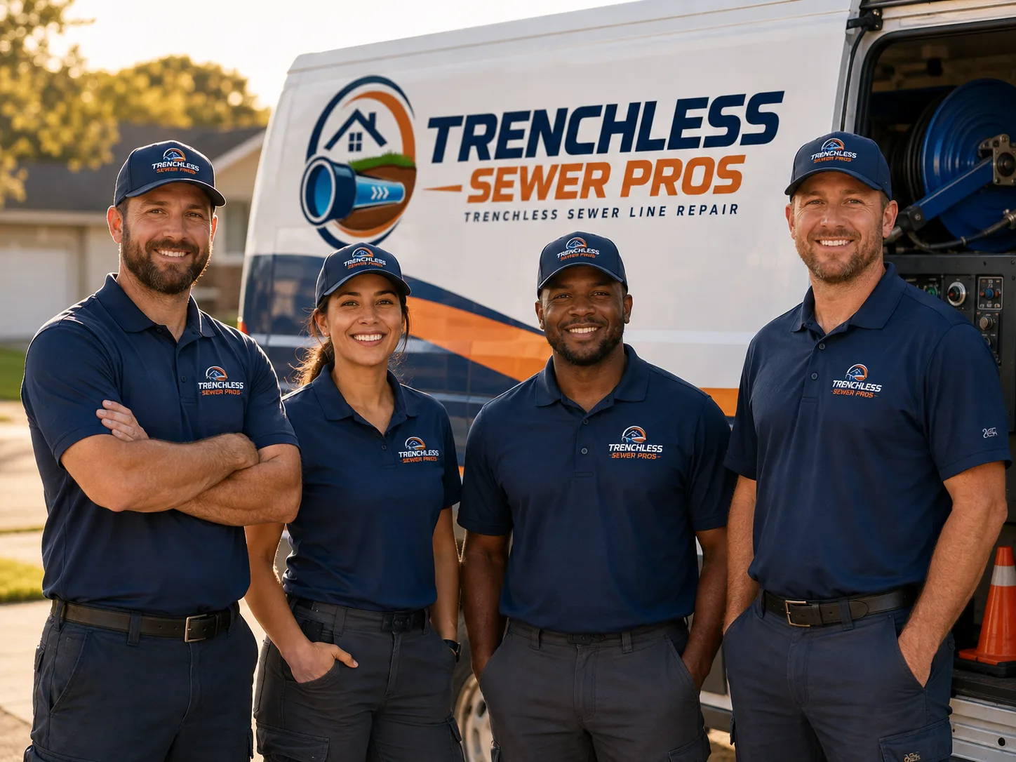 Trenchless Sewer Repair company in Surry, VA